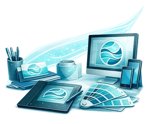 Graphic brand design, brand identity design, branding services, professional, Visual brand, Málta