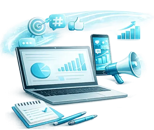 Marketing and communication services, digital marketing strategy, campaign management, social media marketing, data-driven marketing